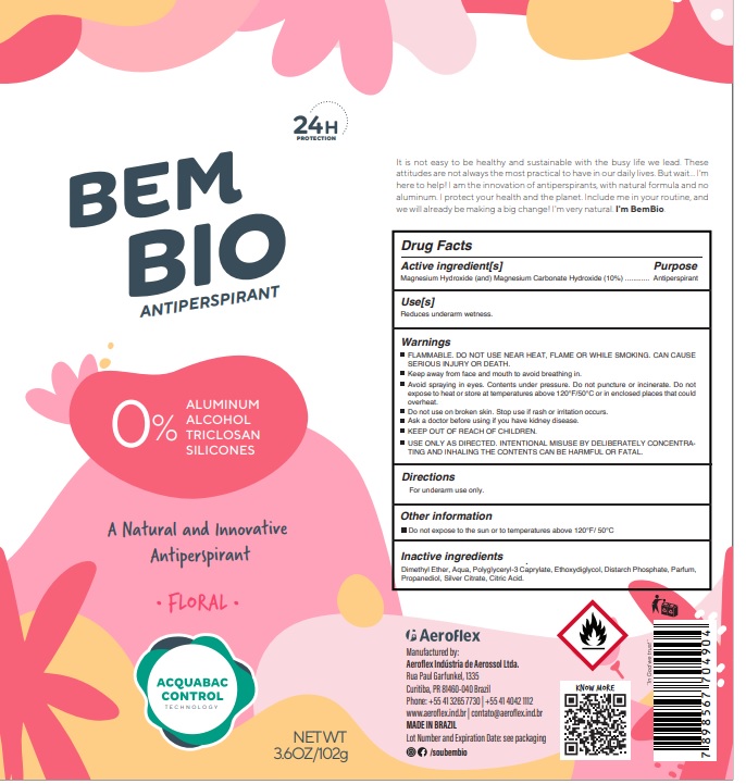 Bem Bio Antiperspirant Floral